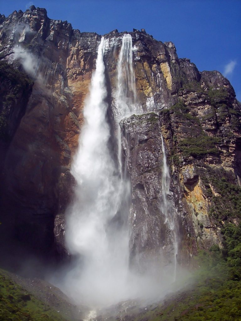 Angel Falls,Waterfall in Venezuela