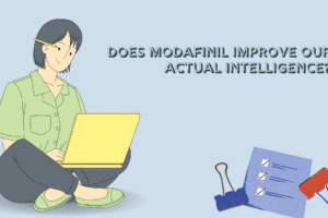 Does Modafinil improve our actual intelligence?