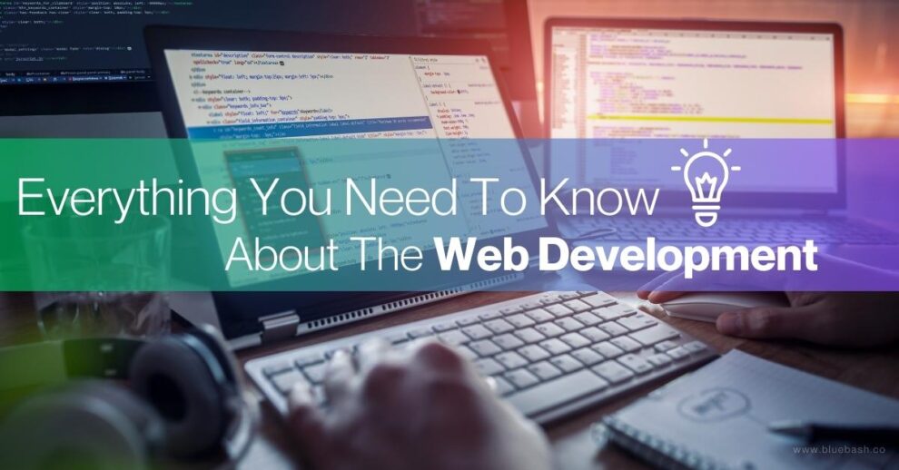 Everything You Need To Know About The Web Development